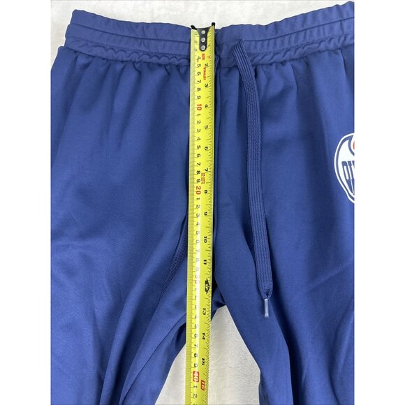 NHL Oilers Pants Men’s Size Medium Lounge Comfy Sweats Workout - Picture 8 of 10